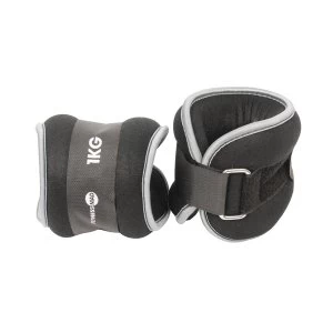 Fitness Mad Wrist/Ankle Weights - 2 x 1kg