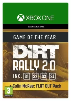 DiRT Rally 2.0 Game of the Year Edition Xbox One Game