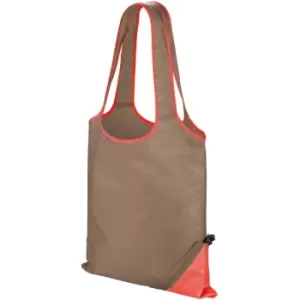 Core Compact Shopping Bag (One Size) (Fennel/Pink) - Result