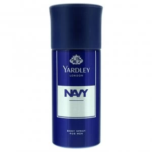 Yardley Navy Body 150ml