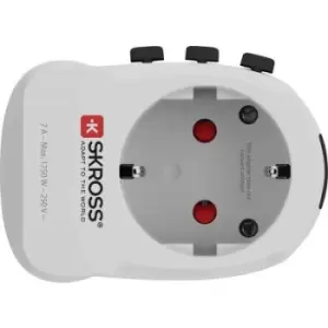 Skross 1302461 Travel adapter PRO Light USB (4xA)