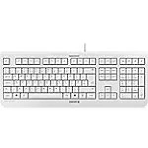 CHERRY Wired Keyboard KC 1000 Pale Grey