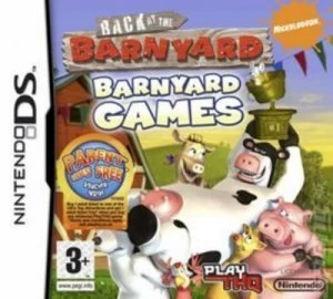 Back at the Barnyard Barnyard Games Nintendo DS Game
