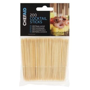 Chef Aid Cocktail Sticks - Pack of 200