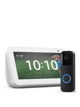 Amazon Echo Show 5 (2Nd Gen) With Blink Video Doorbell