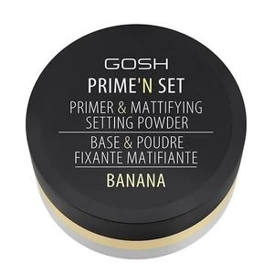 Gosh Prime N Set Banana Powder 002 Yellow