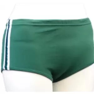 Carta Sport Mens Athletic Briefs (28R) (Green/White)