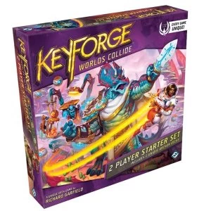 KeyForge Worlds Collide 2 Player Starter Set