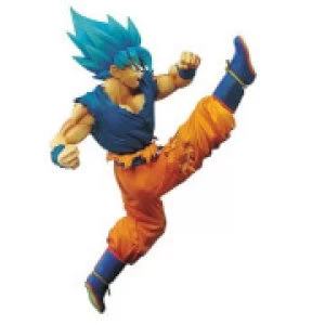 Banpresto Dragon Ball Super SS God Super Saiyan Goku Z-Battle Statue