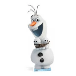 Frozen - Olaf With Friends Carboard Cut Out