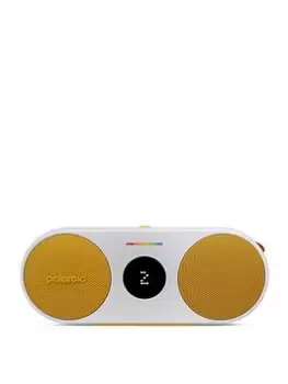 Polaroid Music Player P2 Bluetooth Speaker - Yellow & White