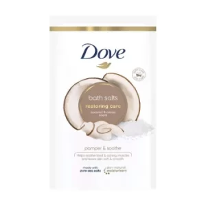 Dove Restoring Care Coconut Bath Salts 900g