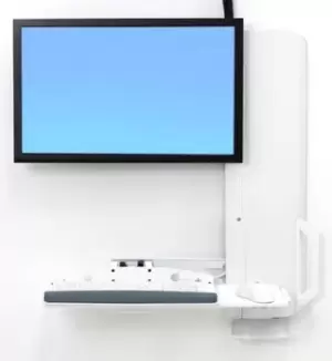 Ergotron 61-081-062 monitor mount / stand 61cm (24") White