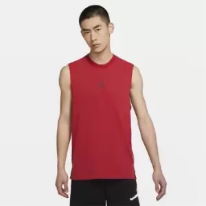 Air Jordan DF Sleeveless T Shirt Mens - Red