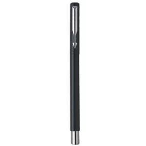 Parker Vector Medium Stainless Steel Trim Fountain Pen - Black