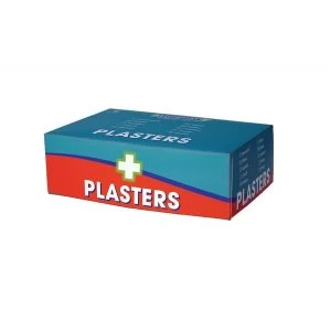 Wallace Cameron Pilferproof Fabric Plasters Refill Box of 150 Plasters