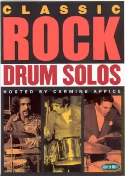 Classic Rock Drum Solos - Hosted By Carmine Appice - DVD - Used