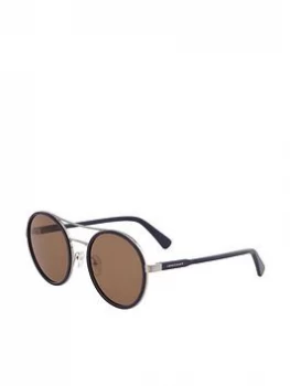 Longchamp Round Sunglasses - Blue
