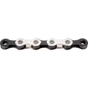 KMC X10 114 Link 10 Speed Chain Silver/Black
