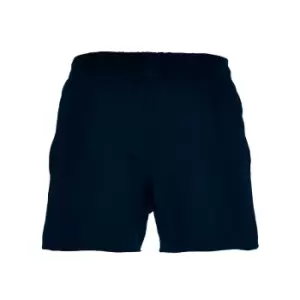 Canterbury Mens Professional Polyester Shorts (M) (Navy)