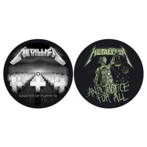 Metallica - Master Of Puppets & ...And Justice For All Slipmat Set