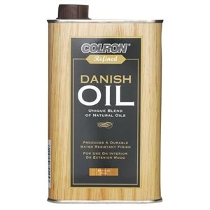 Colron Refined Antique pine Danish Wood oil 0.5L