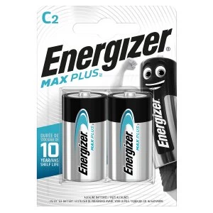 Energizer Max Plus C Batteries