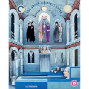 The Grand Budapest Hotel - The Criterion Collection