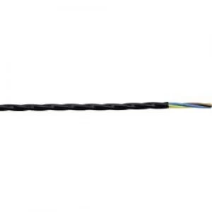 High temperature cable OeLFLEX HEAT 205 MC 2 x 0.25 mm2 Black