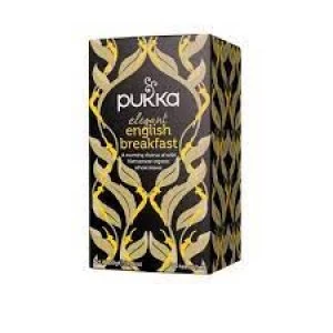 Pukka Individually Enveloped Tea Bags Elegant English Breakfast Ref