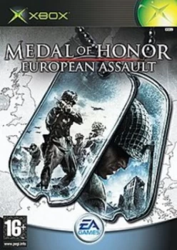 Medal of Honor European Assault Xbox Game