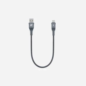 Momax Elite Link USB-A to USB Type-C Cable (0.3M) DA12E - Space Grey