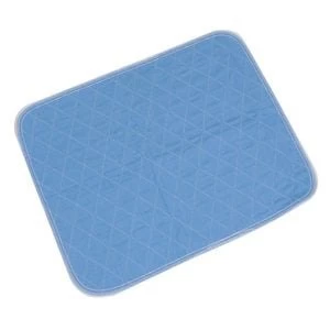 Washable Chair or Bed Pad - Blue