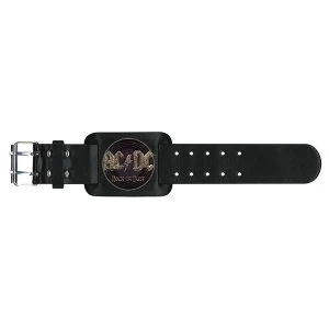 AC/DC - Rock or Bust Leather Wrist Strap