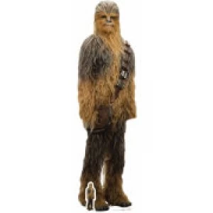 Star Wars: The Last Jedi - Chewbacca Lifesize Cardboard Cut Out