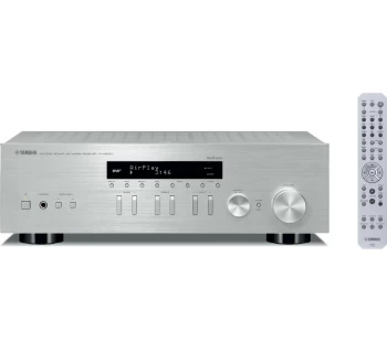 YAMAHA RN303D Stereo Receiver - Silver