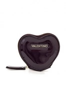 Valentino By Mario Valentino Winter Nico Patent Coin Purse - Purple