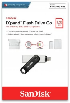 SanDisk iXpand 128GB USB Flash Drive