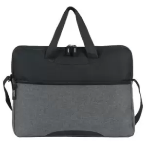 Shugon Avignon Conference Bag (One Size) (Light Grey Melange/Black) - Light Grey Melange/Black