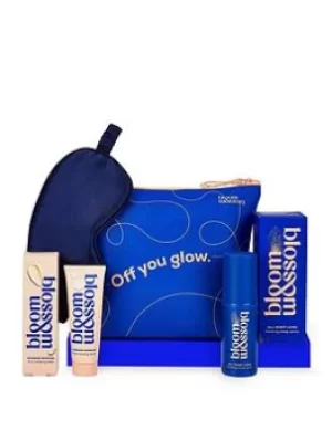 Bloom And Blossom Lights Out Relaxing Gift Set (Wonder Worker 50Ml, All Night Long 75Ml, Eye Mask In Satin Pouch, Rpet Bag)