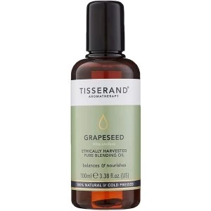 Tisserand Aromatherapy Grapeseed Ethically Harvested Oil 100ml