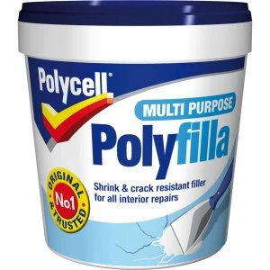 Polycell Multi Purpose Ready Mixed Polyfilla 1000g