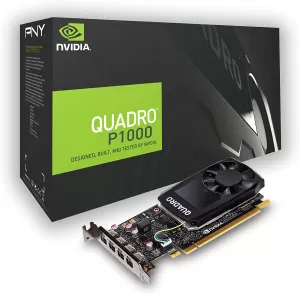 PNY Nvidia Quadro P1000 V2 4GB GDDR5 Graphics Card