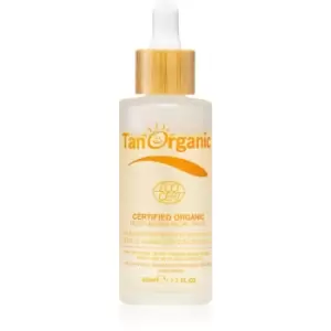 TanOrganic The Skincare Tan Self-Tanning Oil for Face Shade Light Bronze 50ml