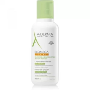 A-Derma Exomega Softening Body Cream For Very Dry Sensitive And Atopic Skin 400ml