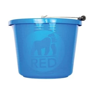 Red Gorilla Premium Bucket 3 gallon (14L) - Blue
