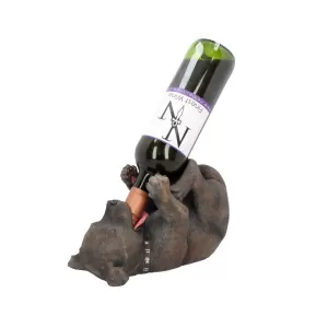Staffordshire Bull Terrier Wine Holder