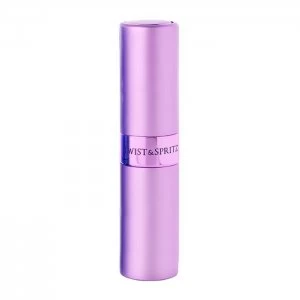 Twist & Spritz Light Purple Atomiser 8ml Refillable Spray