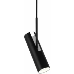 Nordlux MIB 6cm Slim Pendant Ceiling Light Black, GU10