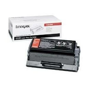 Lexmark 12S0300 Black Laser Toner Ink Cartridge
